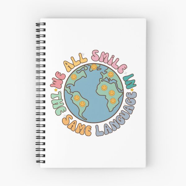 Item preview, We All Smile In The Same Language designed and sold by stephenflashart.