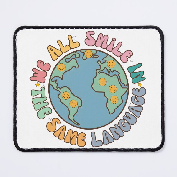 Item preview, We All Smile In The Same Language designed and sold by stephenflashart.
