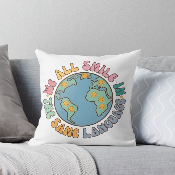 Item preview, We All Smile In The Same Language designed and sold by stephenflashart.