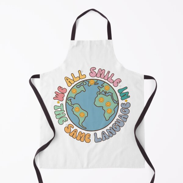 Item preview, We All Smile In The Same Language designed and sold by stephenflashart.