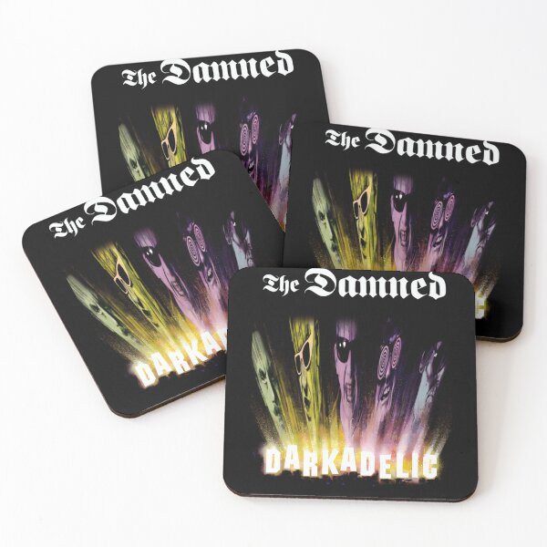 Item preview, The Damned designed and sold by cligawtoloe.