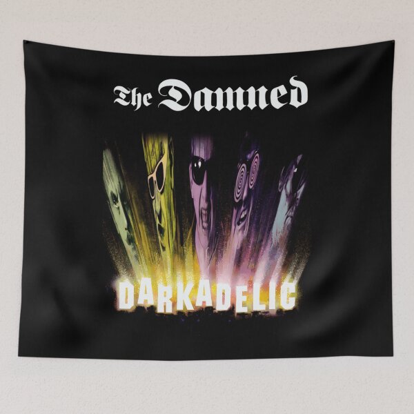 Item preview, The Damned designed and sold by cligawtoloe.