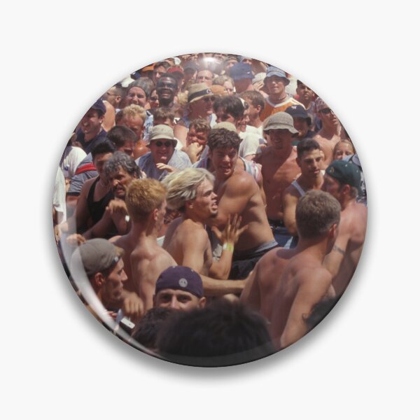 Item preview, Concert Fans Moshing In The Crowd At Woodstock 99 - Photograph designed and sold by ConcertImages.