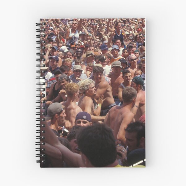 Item preview, Concert Fans Moshing In The Crowd At Woodstock 99 - Photograph designed and sold by ConcertImages.