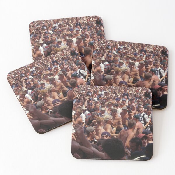 Item preview, Concert Fans Moshing In The Crowd At Woodstock 99 - Photograph designed and sold by ConcertImages.