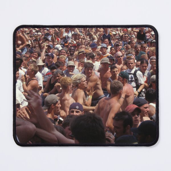 Item preview, Concert Fans Moshing In The Crowd At Woodstock 99 - Photograph designed and sold by ConcertImages.