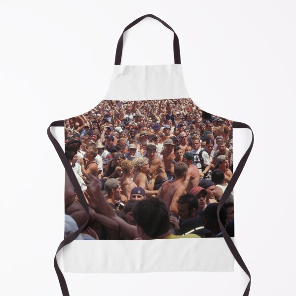 Item preview, Concert Fans Moshing In The Crowd At Woodstock 99 - Photograph designed and sold by ConcertImages.