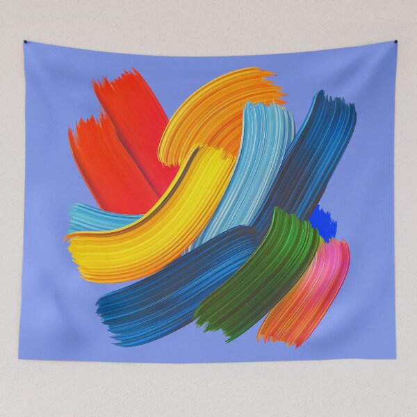 Item preview, Splish Splash Dash Abstract Print 3 designed and sold by DigitalandPhoto.