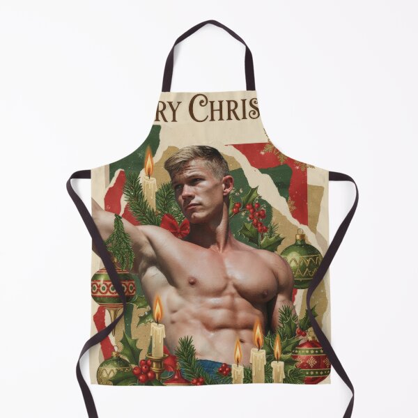 Item preview, Retro Gay Pride Christmas Card designed and sold by Atlas Kai.