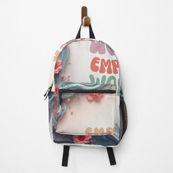 Item preview, Empowered Women Empower Women – Floral Inspirational Quote designed and sold by Made-by-Aeris.