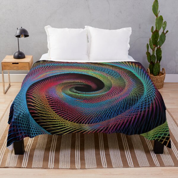 Item preview, Shifting Shapes- Spiral Illusion designed and sold by RockitBaby.