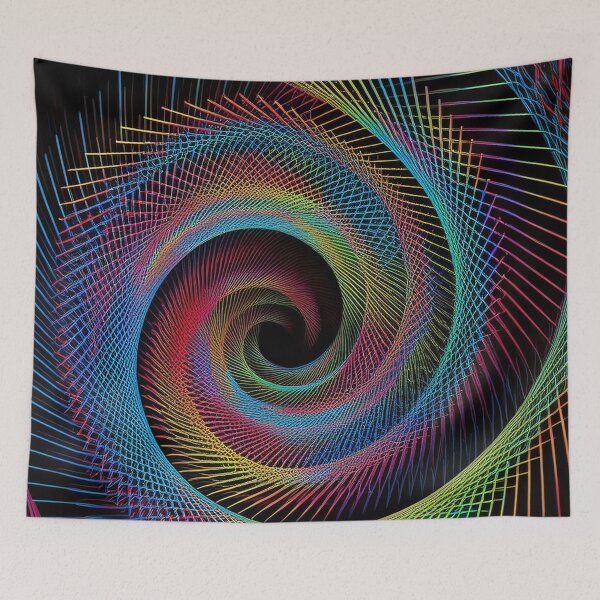 Item preview, Shifting Shapes- Spiral Illusion designed and sold by RockitBaby.