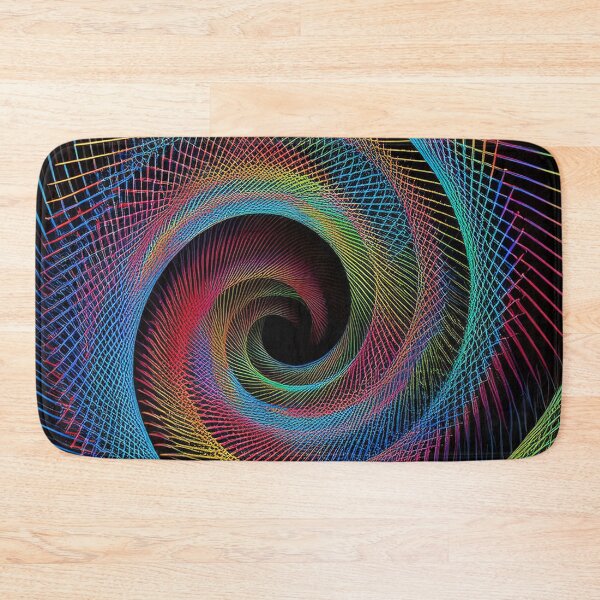 Item preview, Shifting Shapes- Spiral Illusion designed and sold by RockitBaby.