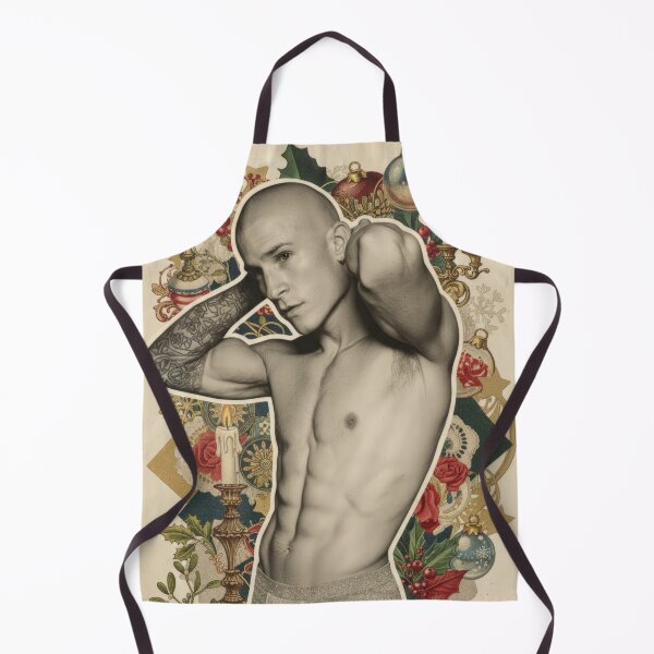 Item preview, Hot Tattooed Man Christmas Gift designed and sold by Atlas Kai.