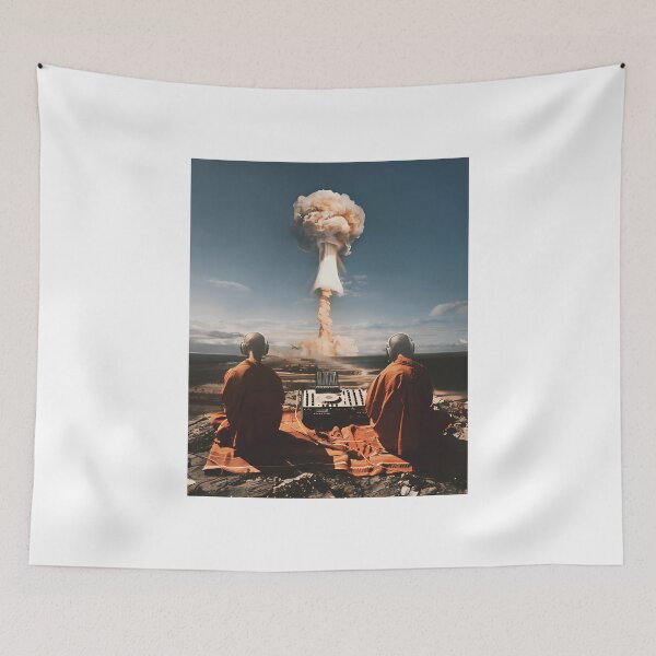 Item preview, Unjust Peace – Meditative Chaos Art Design designed and sold by MelSurf.