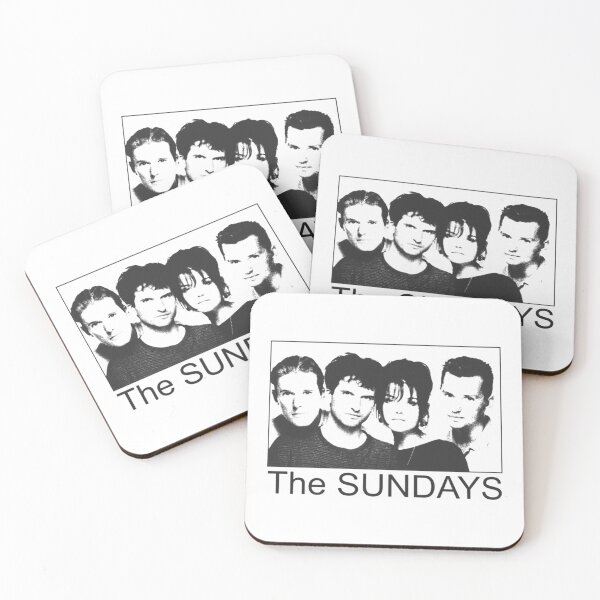 Item preview, THE SUNDAYS BAND designed and sold by perwirkcon.