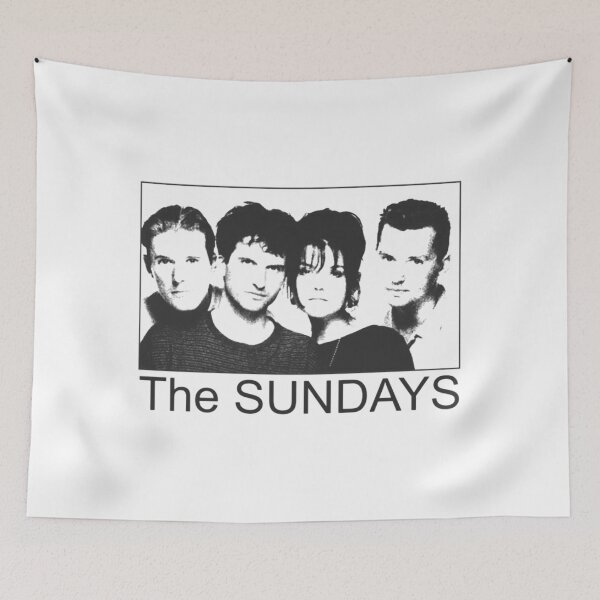Aperçu de l'œuvre LE GROUPE THE SUNDAYS créée et vendue par perwirkcon.