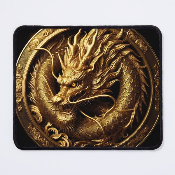 Item preview, Golden Dragon designed and sold by GalleryBrisArt.