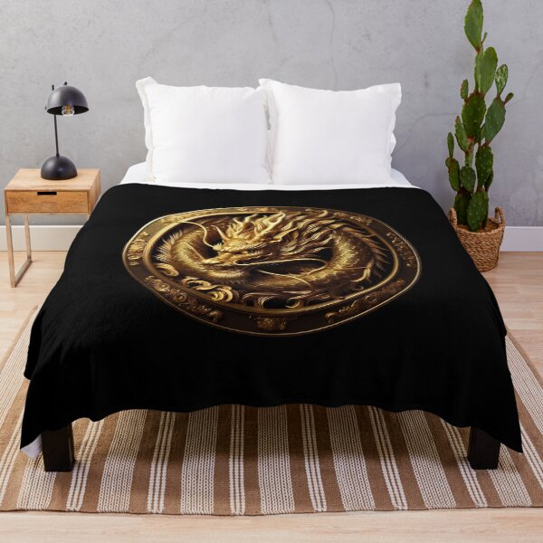 Item preview, Golden Dragon designed and sold by GalleryBrisArt.