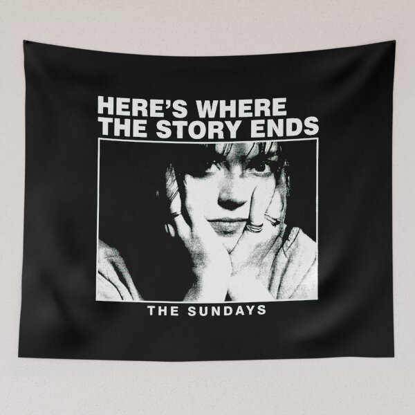 Aperçu de l'œuvre LE GROUPE THE SUNDAYS créée et vendue par perwirkcon.