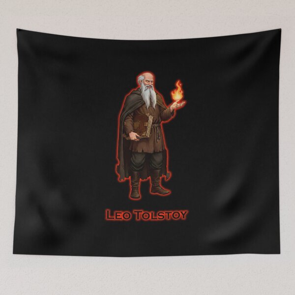 Item preview, Tolstoy the Fire Mage designed and sold by Write-N-Fight.