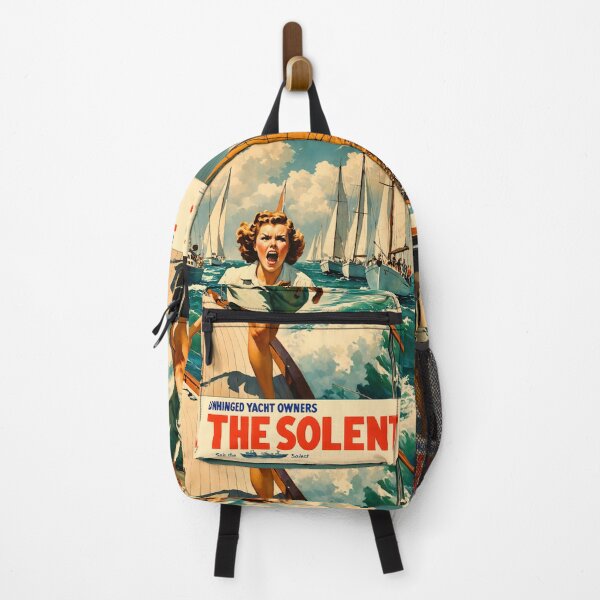 Item preview, Unhinged Yacht Owners Sail the Solent designed and sold by NickWhittleArt.