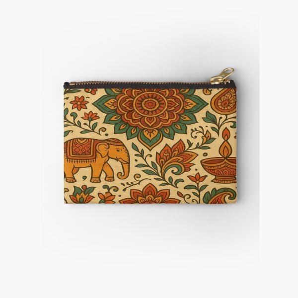 Item preview, Traditional Indian Heritage Mandala Art designed and sold by Agrawal Fashion .