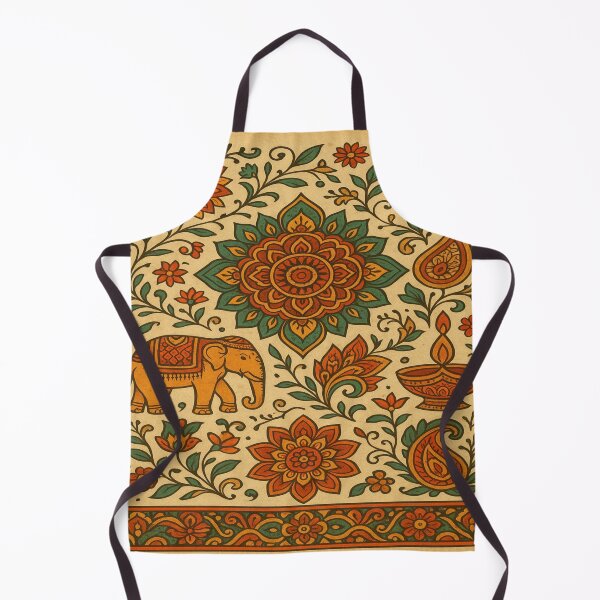 Item preview, Traditional Indian Heritage Mandala Art designed and sold by Agrawal Fashion .