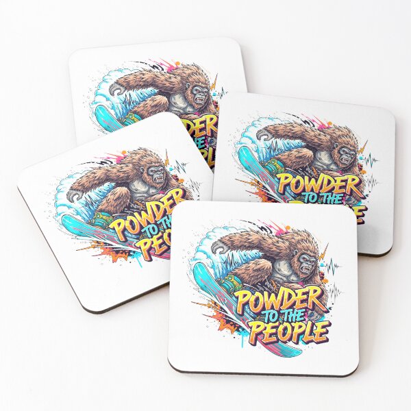 Item preview, Graffiti Snowboarding Gorilla Quote designed and sold by SholoStudio.