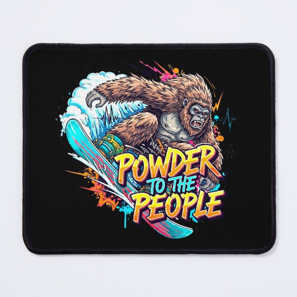 Item preview, Graffiti Snowboarding Gorilla Quote designed and sold by SholoStudio.