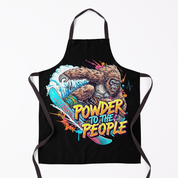 Item preview, Graffiti Snowboarding Gorilla Quote designed and sold by SholoStudio.