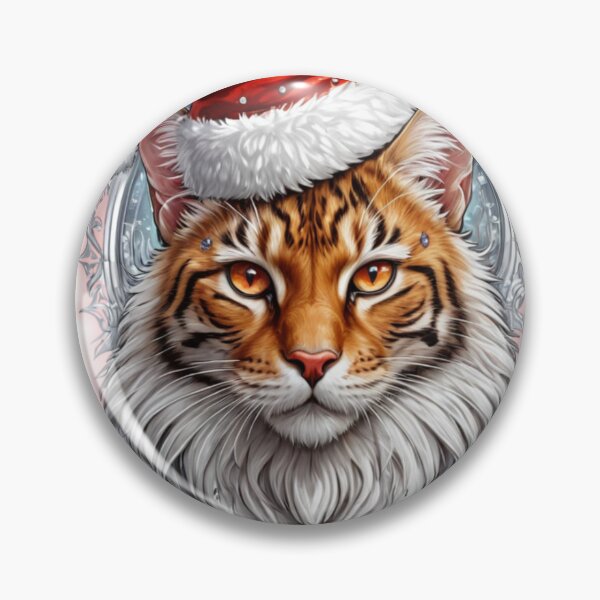 Item preview, The Golden Bengal Cat: Lord of Winter Warmth 冬の王のぬくもり designed and sold by CamillaCreation.