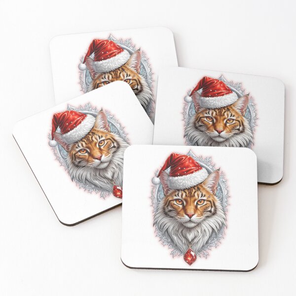 Item preview, The Golden Bengal Cat: Lord of Winter Warmth 冬の王のぬくもり designed and sold by CamillaCreation.