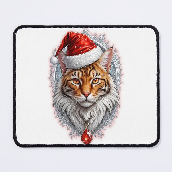 Item preview, The Golden Bengal Cat: Lord of Winter Warmth 冬の王のぬくもり designed and sold by CamillaCreation.