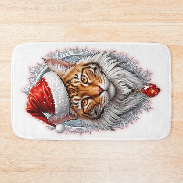 Item preview, The Golden Bengal Cat: Lord of Winter Warmth 冬の王のぬくもり designed and sold by CamillaCreation.