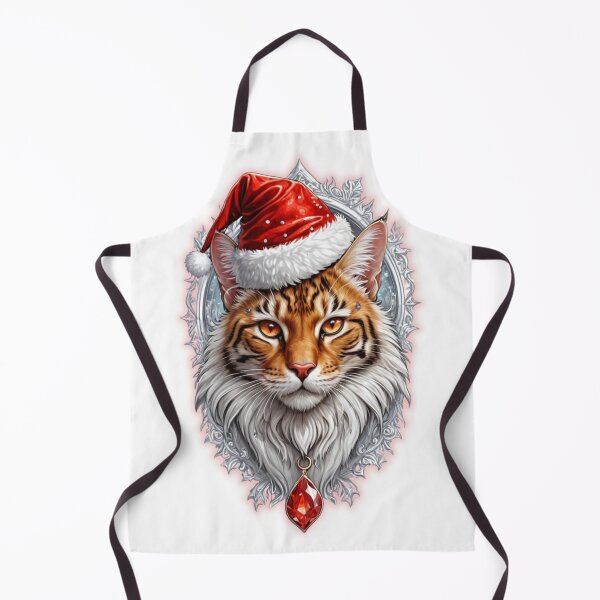 Item preview, The Golden Bengal Cat: Lord of Winter Warmth 冬の王のぬくもり designed and sold by CamillaCreation.