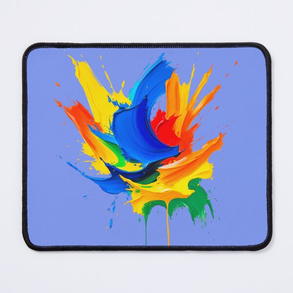 Item preview, Splish Splash Dash Abstract Print 4 designed and sold by DigitalandPhoto.