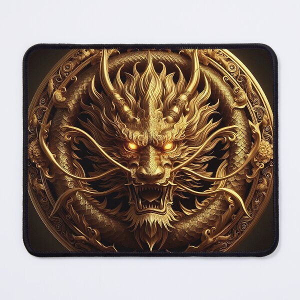 Item preview, Golden Dragon designed and sold by GalleryBrisArt.