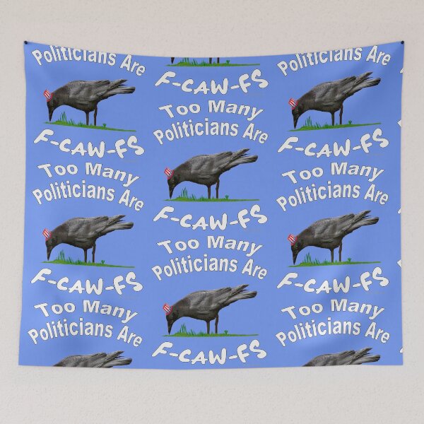 Item preview, Too Many Politicians Are FCAWFS designed and sold by kristalcurt.