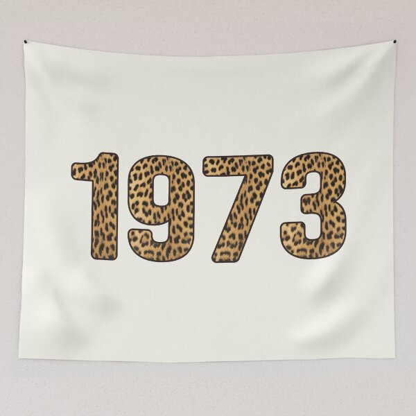 Item preview, 1973 Birth Year Leopard Print designed and sold by Jeallan Designs.