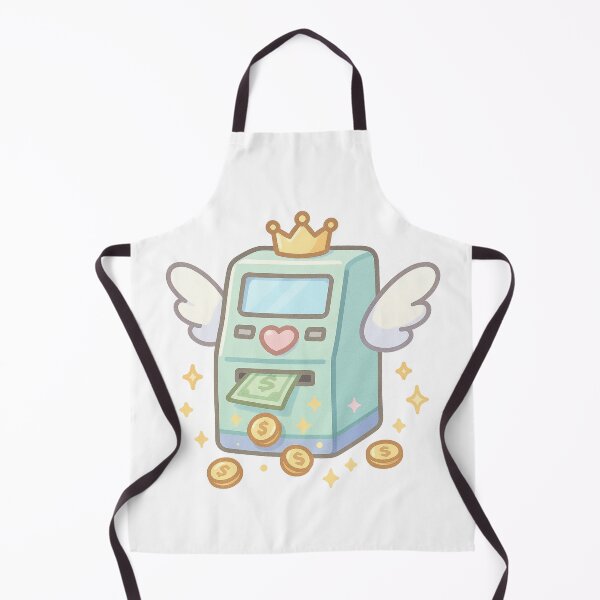 Item preview, Angel ATM Sticker | Kawaii Money ATM With Wings | Cute Cash Machine Charm | Money Sticker designed and sold by HerDreamCodes.