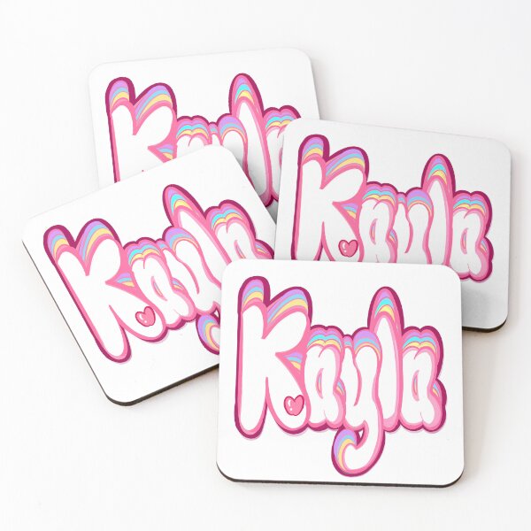 Item preview, Kayla The top 10 best Personalized Custom Name gift ideas for girls and women,mom,mother,grandmother. first name Kayla designed and sold by Artonmytee.