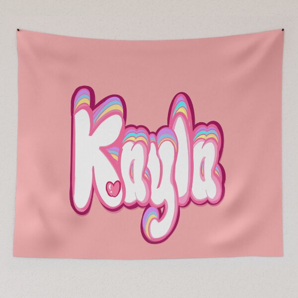Item preview, Kayla The top 10 best Personalized Custom Name gift ideas for girls and women,mom,mother,grandmother. first name Kayla designed and sold by Artonmytee.