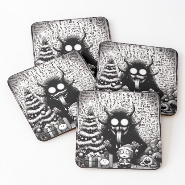 Item preview, Creepy Christmas designed and sold by Saint Arts Studio.