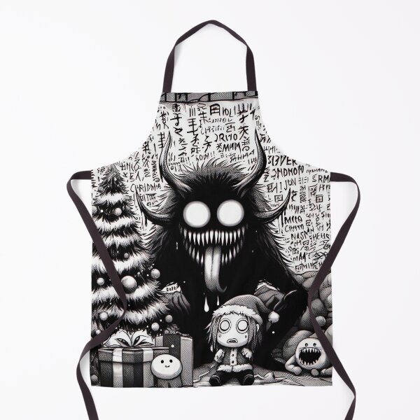 Item preview, Creepy Christmas designed and sold by Saint Arts Studio.