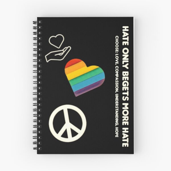 Item preview, Hate only begets more hate designed and sold by MillieLissow.