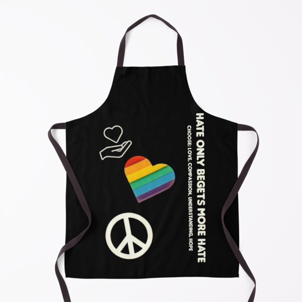 Item preview, Hate only begets more hate designed and sold by MillieLissow.