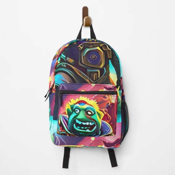 Artikelvorschau, Neon Alien Monster Squad – Retro-Sci-Fi-Cartoon-Illustration entworfen und verkauft von SergioMiklos.
