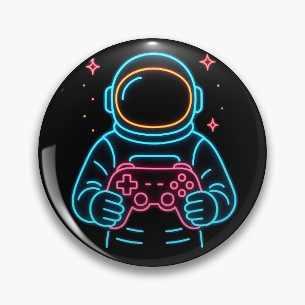 Item preview, PlayStation Neon Graffiti Center Glow (Center Print) designed and sold by W-Rm.