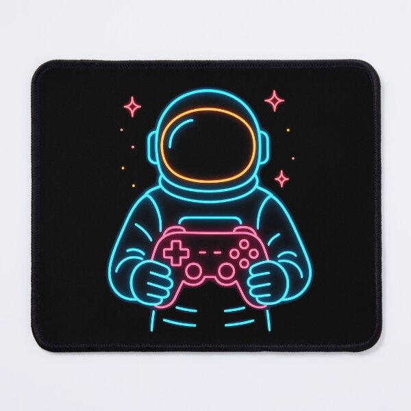 Item preview, PlayStation Neon Graffiti Center Glow (Center Print) designed and sold by W-Rm.